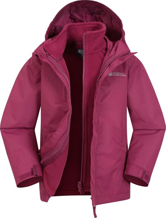 Actual product image Mountain Warehouse Childrens/Kids Fell 3 in 1 Jacket (140)