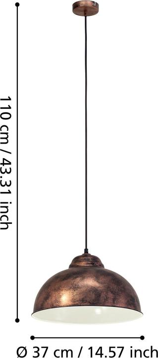 Actual product image EGLO Trend (E27)