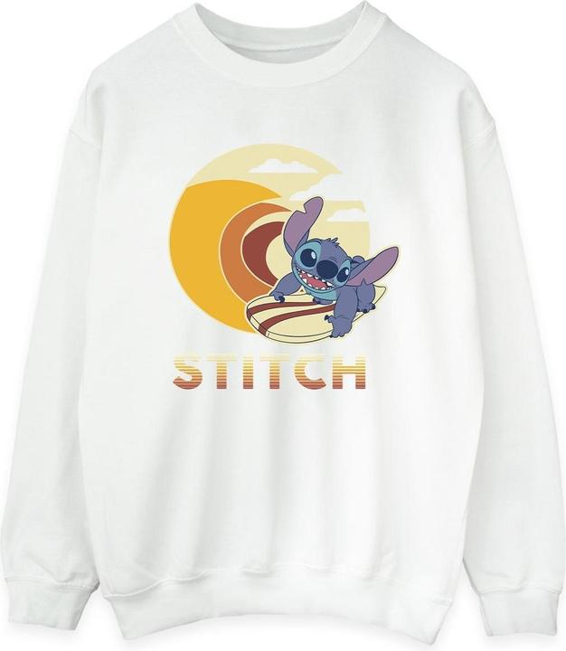 Image du produit Disney - Sweat LILO & STITCH SUMMER WAVES - Femme (M)
