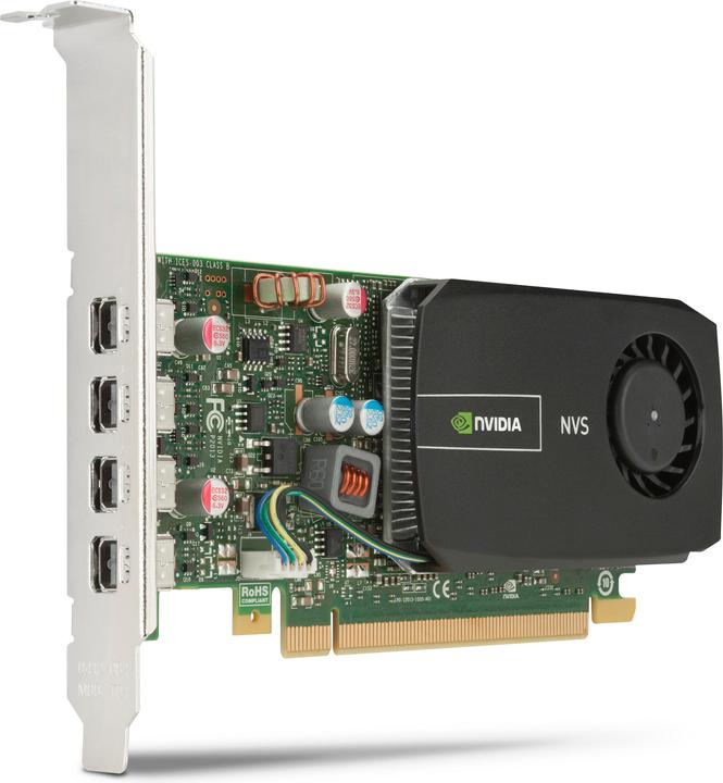 Produktbild HP C2J98AA, Nvidia NVS 510 (2 GB)