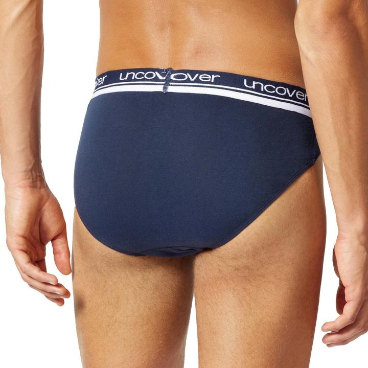 Produktbild Uncover by Schiesser Slip Casual Bequem sitzend (XXL, 6er Pack)