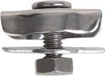 Produktbild ProPlus Simplex Seilklemme 2mm, A4 RVS AISI 316