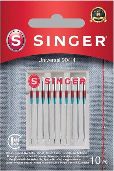 Produktbild Singer UNIVERSAL Nähmaschinennadel, 90/14, 10er Pack