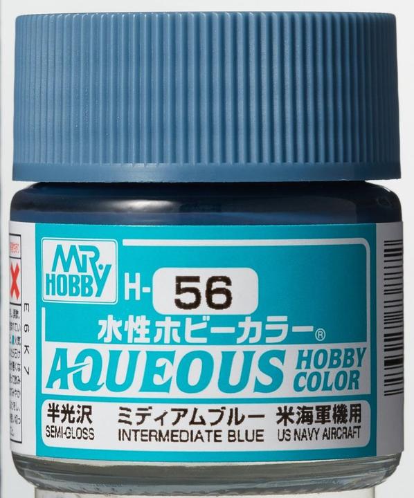 Immagine prodotto Mr.Hobby Mr Hobby - Colori acquosi per hobby (10 ml) Blu Intermedio