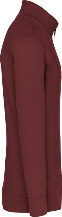 Produktbild Kariban Sweatshirt mit Reissverschlusskragen (4XL)