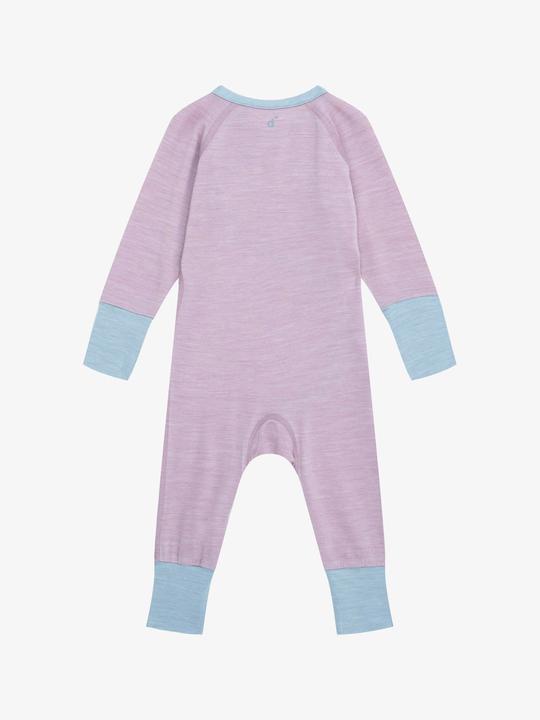 Produktbild Dagsmejan Stay Warm Baby Sleepsuit Footless (62, 68)