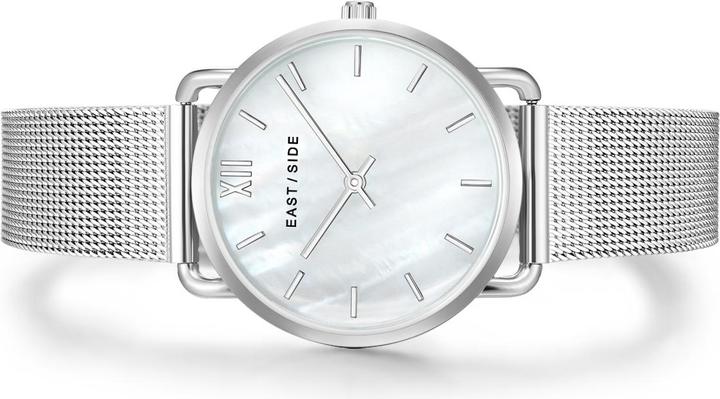 Produktbild Eastside Damen Quarzuhr Pearl Moon Edelstahl silber - 9850 (Analoguhr, 33 mm)