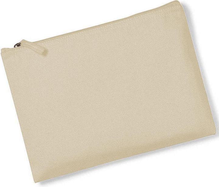 Immagine prodotto Westford Mill Borsa in tessuto di tela Borsa per cosmetici (confezione da 2)