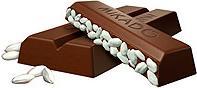 Actual product image Mikado Chocolate with puffed rice 75g (78 g)
