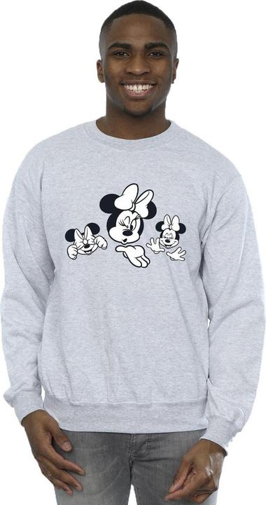 Produktbild Disney Minnie Mouse Three Faces Sweatshirt (XL)