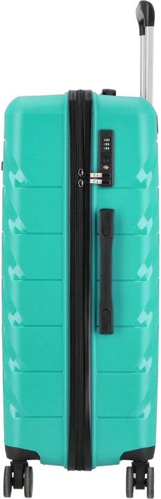Image du produit D&N Travel Line 4100 4 roues trolley L 74 cm (95 l, L (90 - 115l))