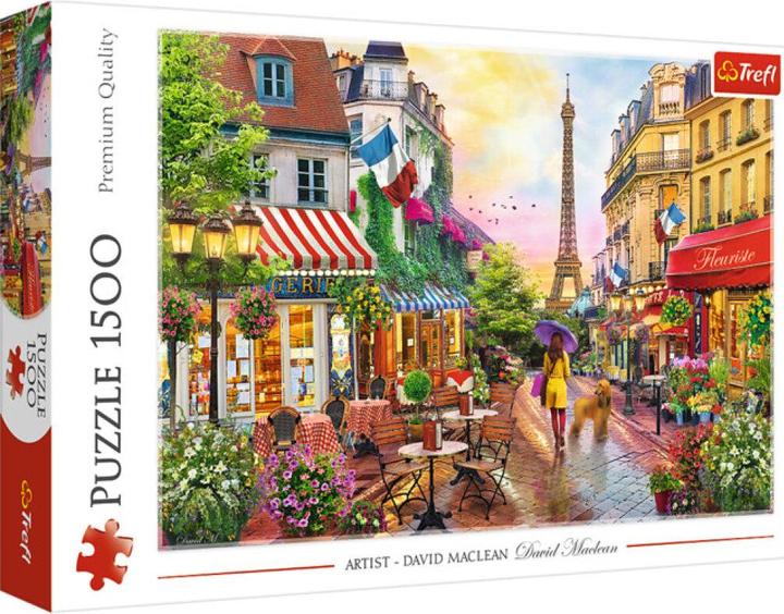 Produktbild Beta service Premium Puzzle 1500 Teile - Petit Paris (1500 Teile)