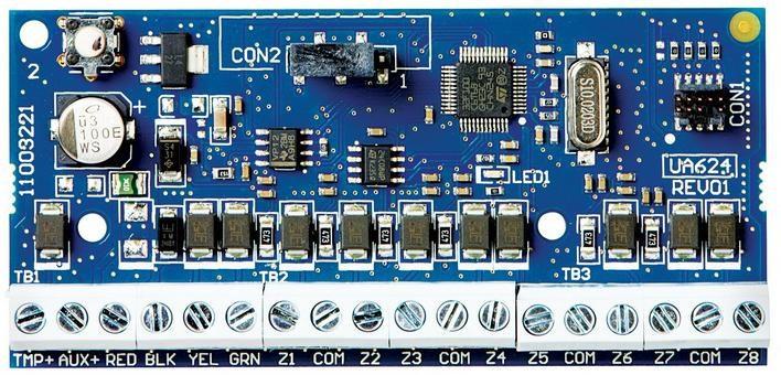 Produktbild No Name DSC Moduł rozszerzeń linii NEO 8 zone expand module HSM2108