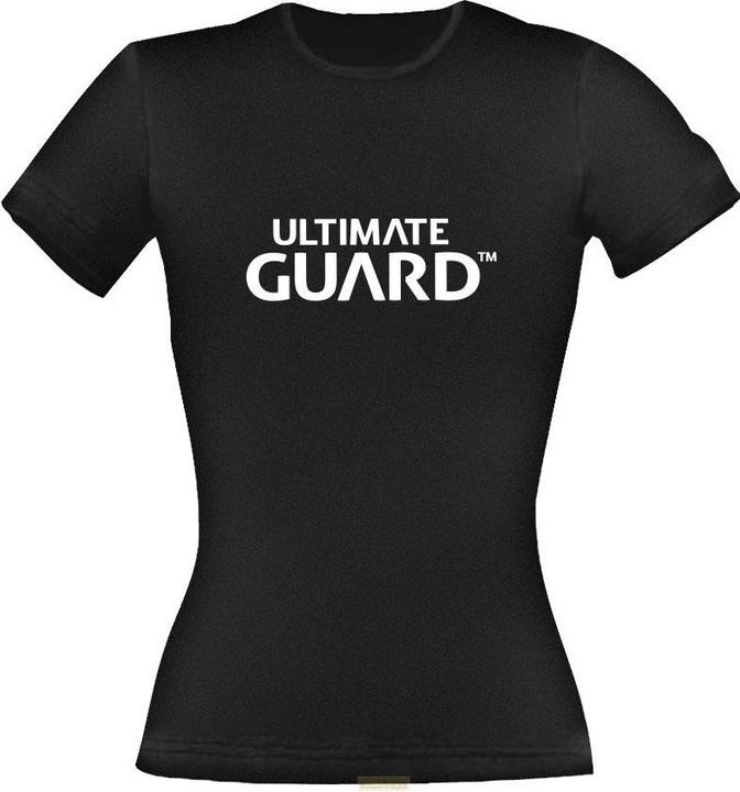 Actual product image Ultimate Guard T-shirt femme Wordmark Noir (S) (S)