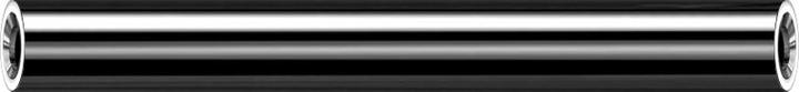 Produktbild Star Piercing Threadless Barbell-Stab schwarz (ohne Messing, Titan G23)