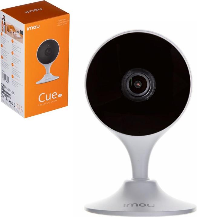 Image du produit Imou IPCam Cue2-D intérieur 2MP WLAN 1080P H.264 IR APP (1920 x 1080 Pixels)