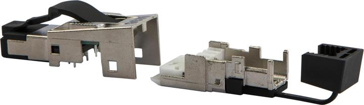 Dätwyler Spina RJ45, IP20, montaggio su campo Cat. 6A (Connettore del cavo di rete)