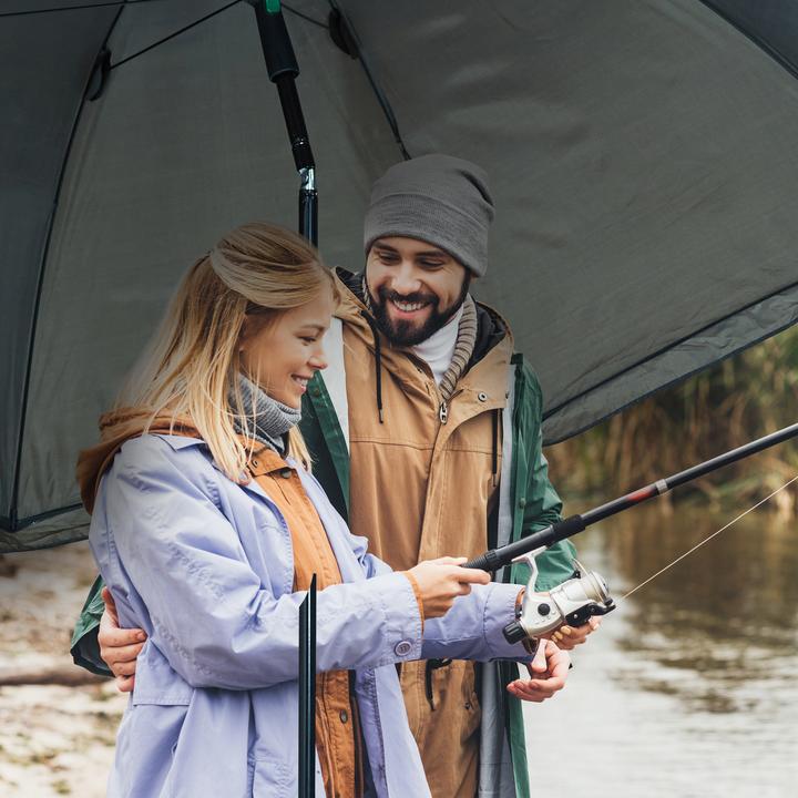 Actual product image Relaxdays Fishing umbrella (1.75 m)