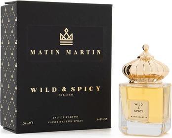 Produktbild Matin Wild & Spicy Eau de Parfum for Men Peppery and Intense 100ml (Eau de Parfum, 100 ml)