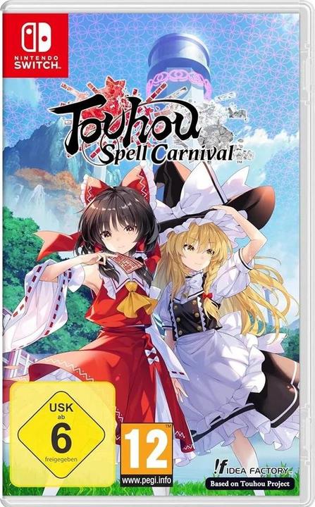 Actual product image Idea Factory Touhou Soell Carnival SWITCH (Switch, Switch Lite, Switch OLED, EN)