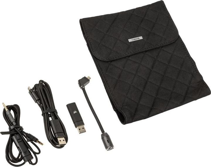 Actual product image Corsair Virtuoso XT (Wireless, Cable)