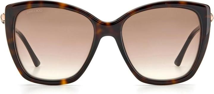 Actual product image Jimmy Choo Women's sunglasses ROSE-S-55086HA Ø 55 mm