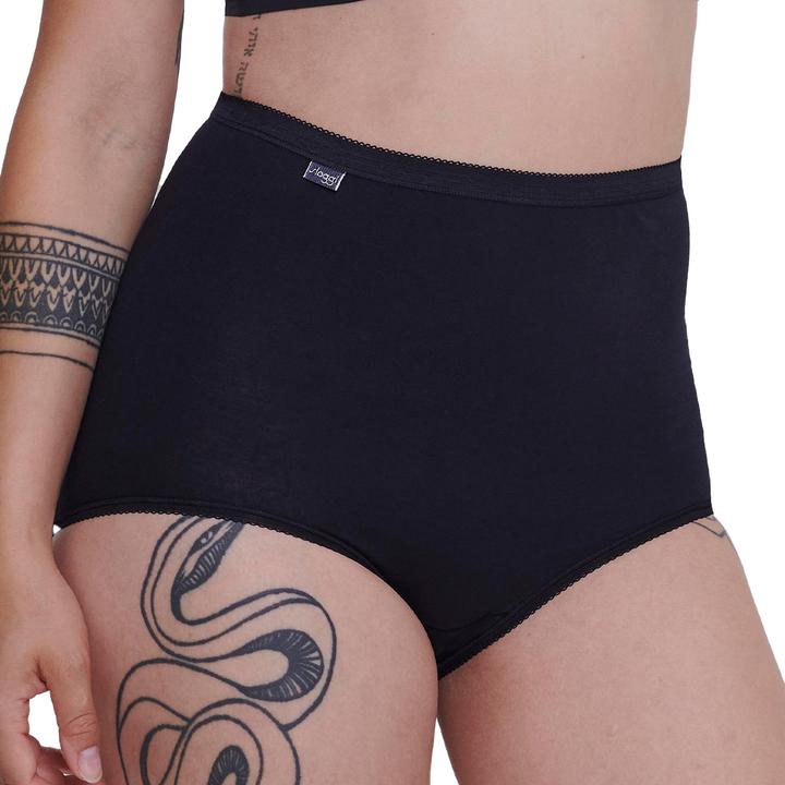 Immagine prodotto Sloggi Confezione da 6 di maxi slip Basic (38, confezione da 6)