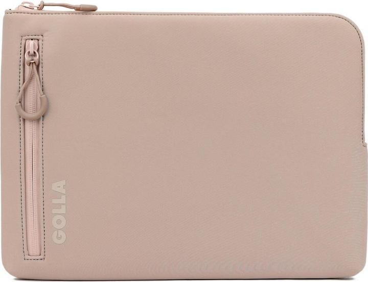 Actual product image Golla Laptop sleeve 14 inch, cream (14", Apple, HP, ASUS, Dell, Lenovo)
