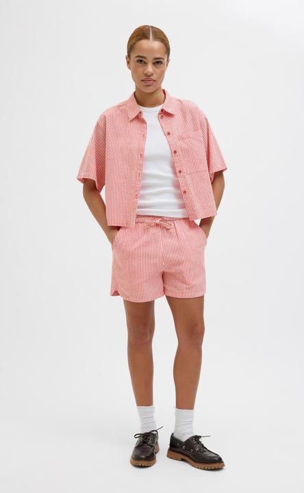 Image du produit JJXX Jxwindy Seersucker Hw Shorts Wvn Sn (XL)