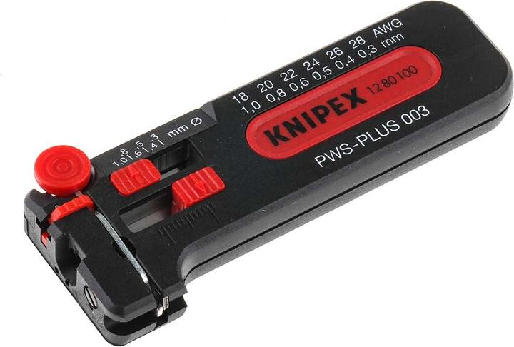Actual product image Knipex Mini-Abisolierwerkzeug (100 mm)