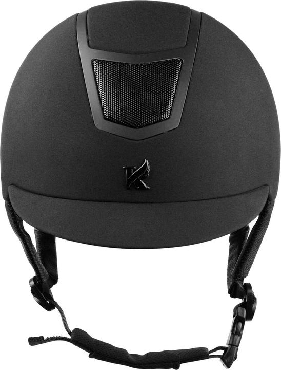 Karben - Casque d'équitation à visière fixe ELENA - Adulte (56, 57, 58)