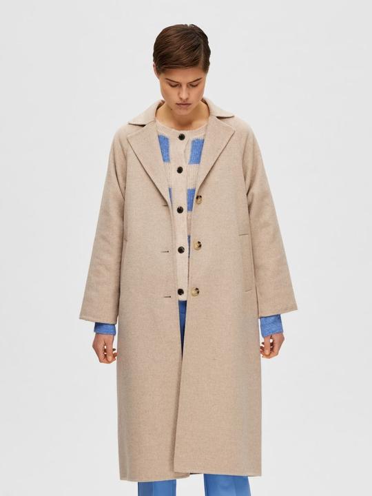 Produktbild Selected Femme Oversize Wollmantel (34)