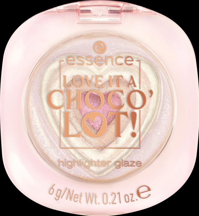 Image du produit essence Love it a choco'lot (1, Heartbeats & Choco Treats (Baisers au cœur et au chocolat), Highlighter, 6 g)