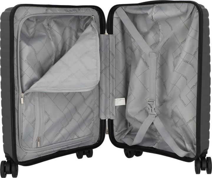 Produktbild Worldpack Dallas 4 Rollen Kabinentrolley 54 cm Laptopfach (31 l, Handgepäck (bis 50l))