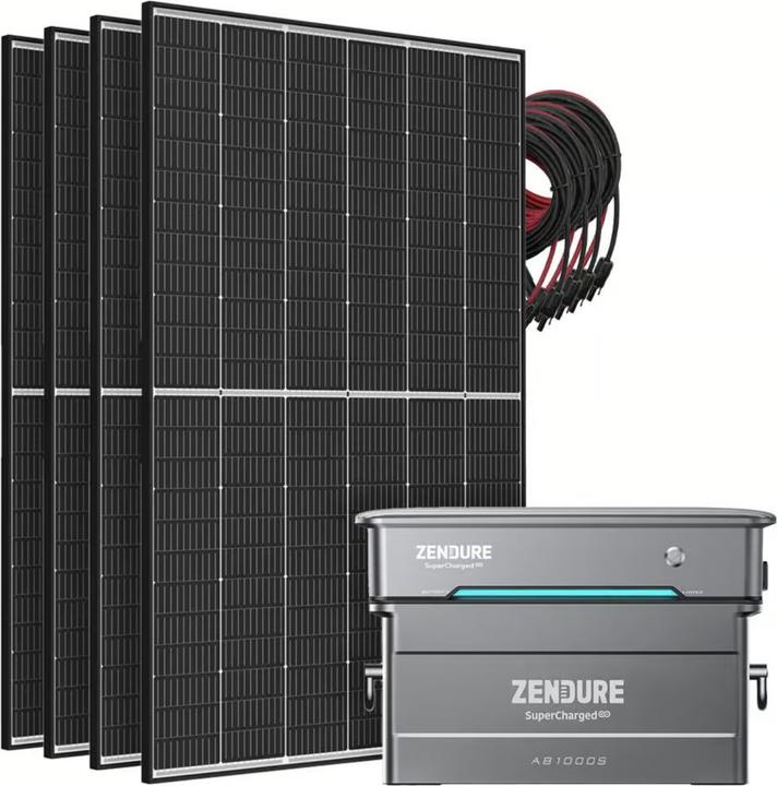 Actual product image Zendure SolarFlow Hyper 2000