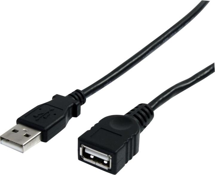Produktbild StarTech USB A – USB A (1.83 m, USB 2.0)