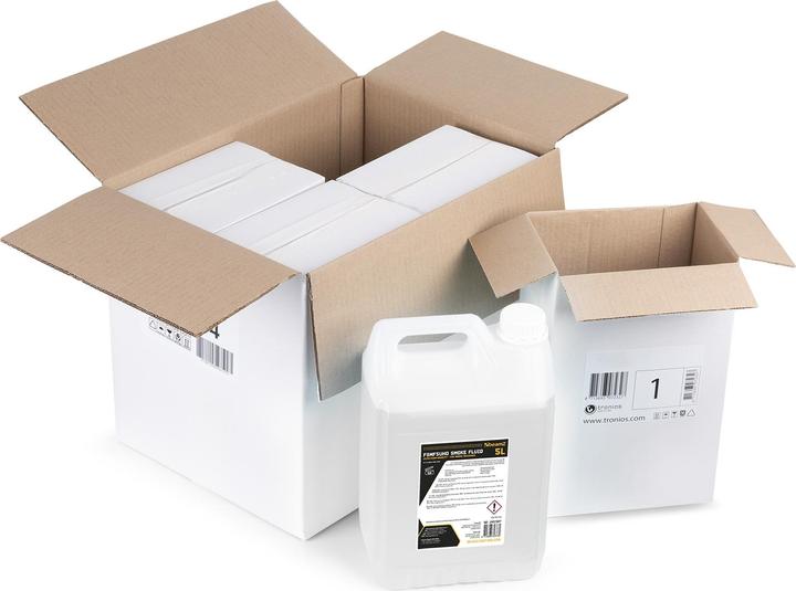 Image du produit BeamZ Fluide fumigène Ultra-High-Density 5 l (Liquide de brouillard)