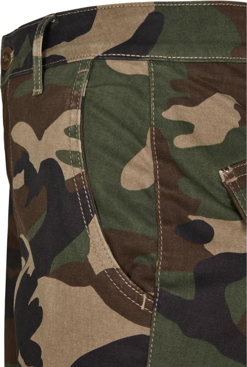 Actual product image Urban Classics Ladies High Waist Camo Cargo Pants (30)