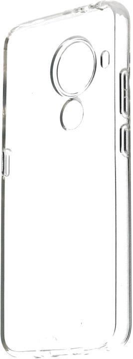 Actual product image Mobiparts Classic TPU Case Nokia 3.4 (2020) Transparent (Nokia 3.4)
