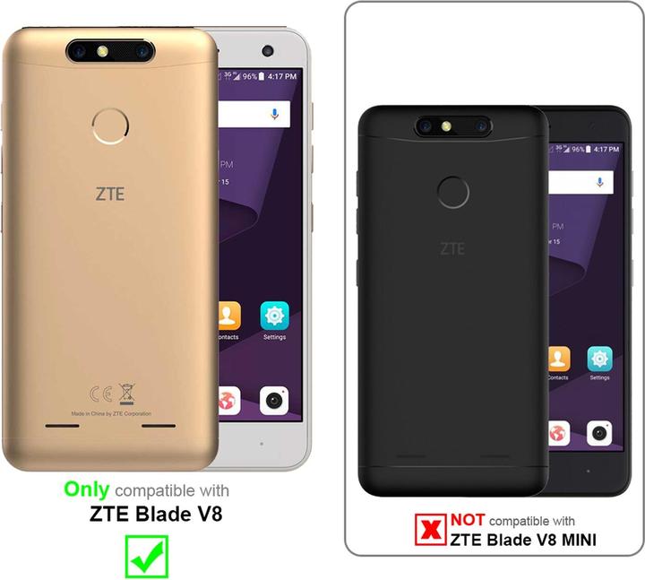 Productafbeelding Cadorabo Harde kaft Frosty Cover (ZTE Blade V8)