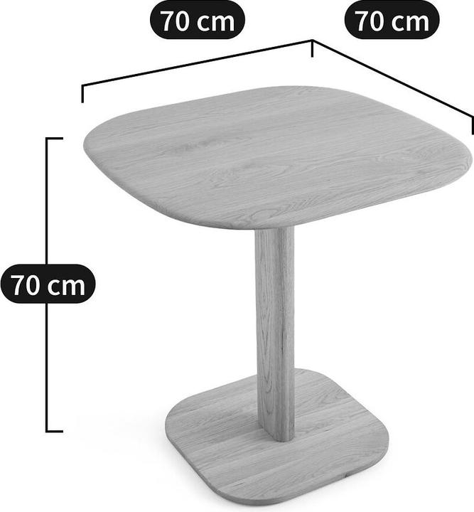 Actual product image AM.PM Monceau (70 x 70 x 70 cm)
