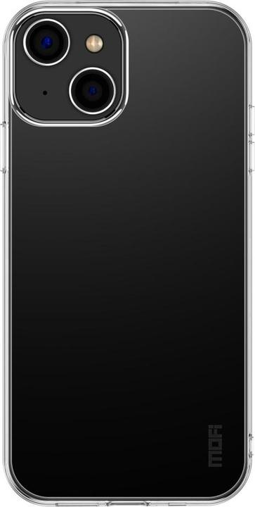 Immagine prodotto Mofi Custodia iPhone 15 Slim in gomma trasparente (Apple iPhone 15)