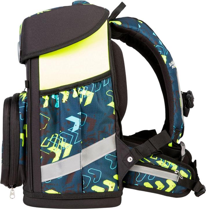 Image du produit School-Mood Set de cartables Champion Pro 7 pièces (21.50 l)