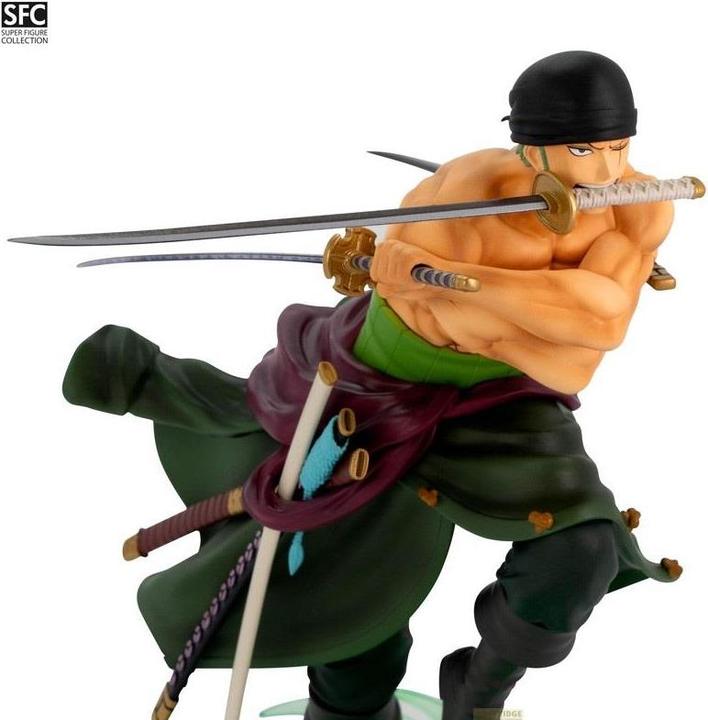 Actual product image ABYstyle Studio One Piece Zoro