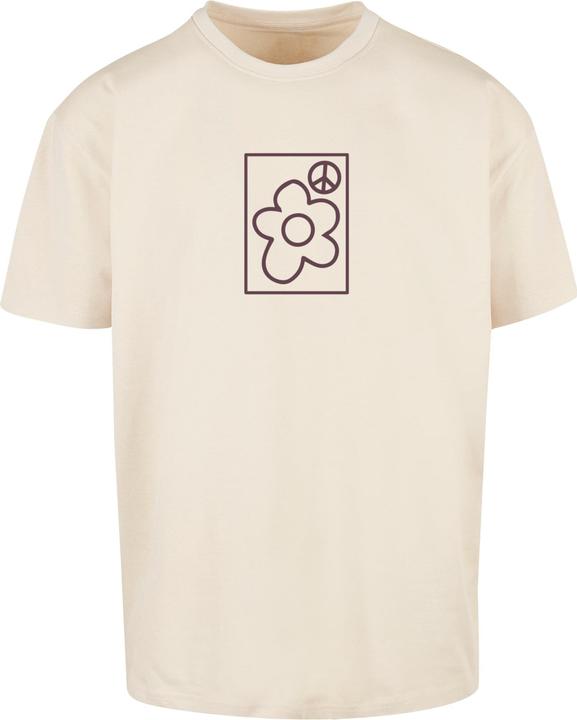 Urban Classics Upscale More Peace Oversize Tee - 165911