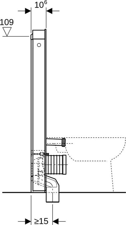Produktbild Geberit Monolith Sanitrmodul