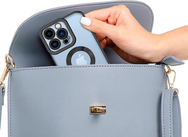 Produktbild Cadorabo TPU Hülle Chrome mit Kameraschutz für Apple iPhone 13 PRO MAX (Apple iPhone 13 Pro Max)
