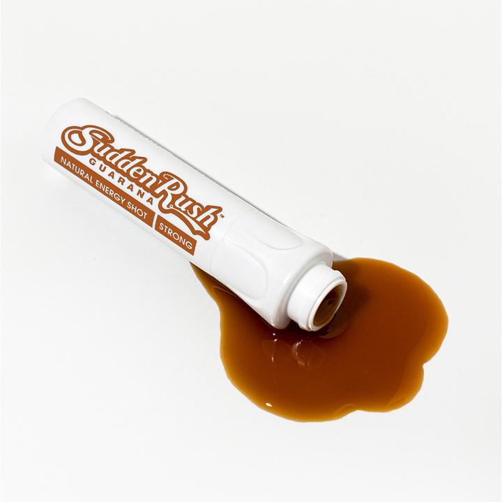 Actual product image Sudden Rush Natural Energy Shot Strong (Caramel, 24 x)