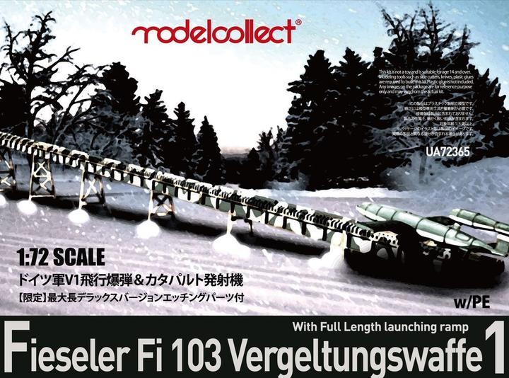 Produktbild Modelcollect German WWII V1 Missile launching position full size Ver.