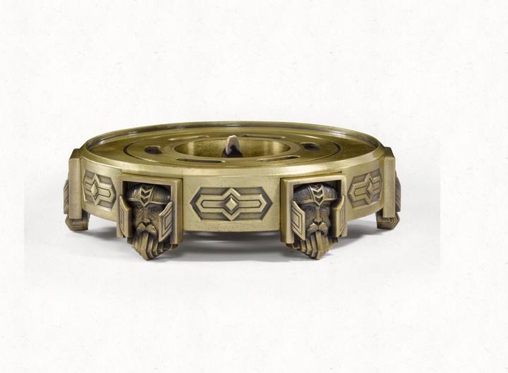 Immagine prodotto Noble Collection Lo Hobbit - Desolazione di Smaug: Smaug - con bruciatore d'incenso